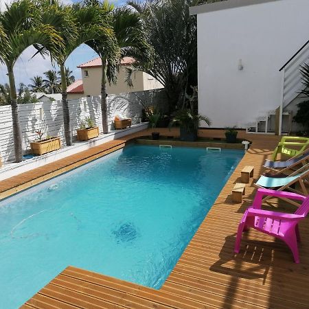 Villa Canne A Sucre Saint-Louis Bagian luar foto