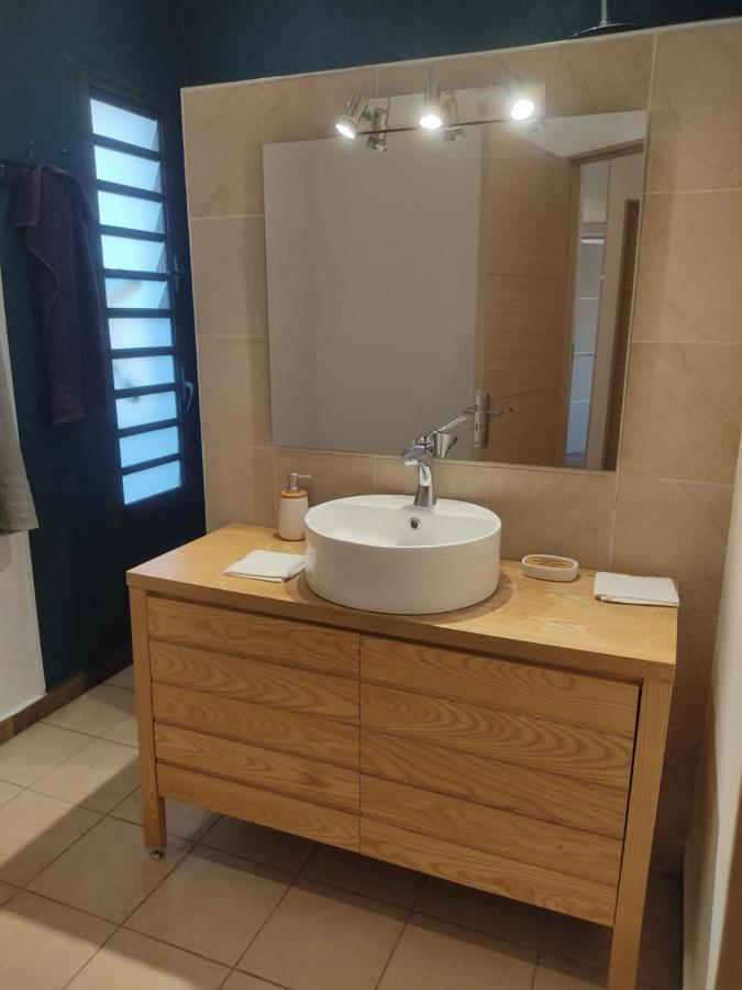 Villa Canne A Sucre Saint-Louis Bagian luar foto
