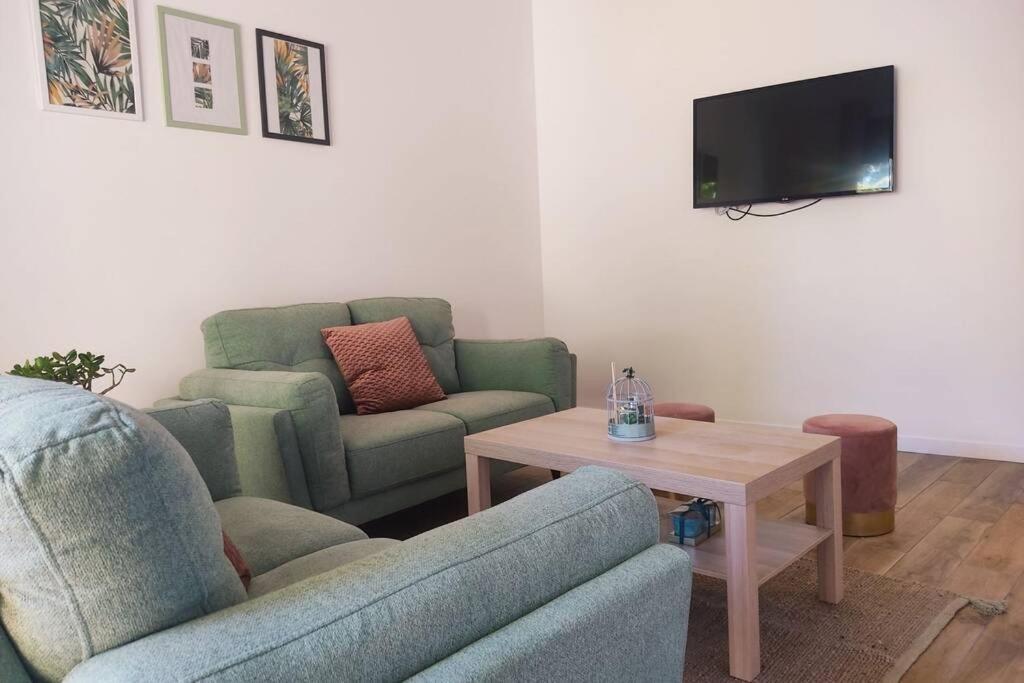 Villa Canne A Sucre Saint-Louis Bagian luar foto