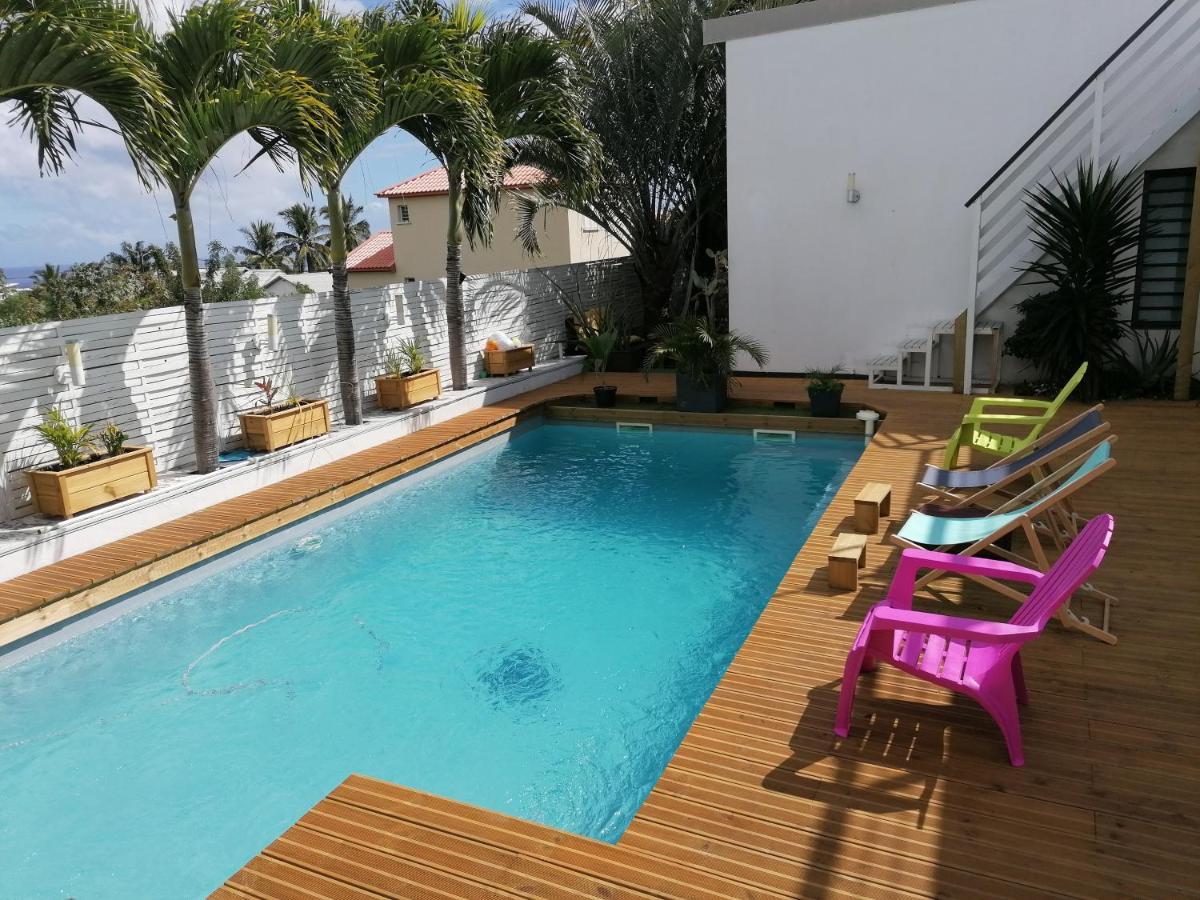 Villa Canne A Sucre Saint-Louis Bagian luar foto