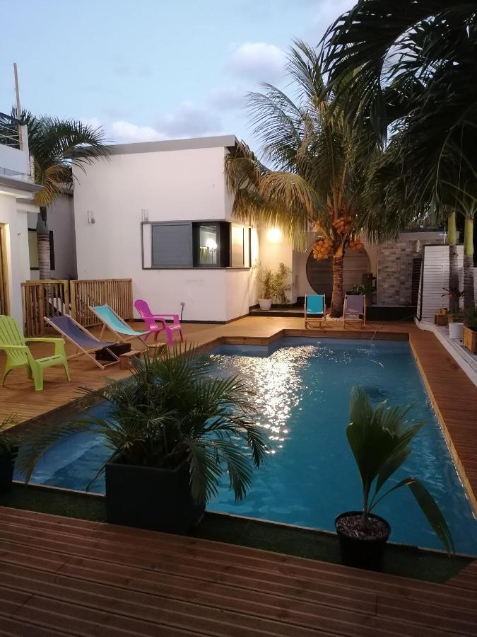 Villa Canne A Sucre Saint-Louis Bagian luar foto
