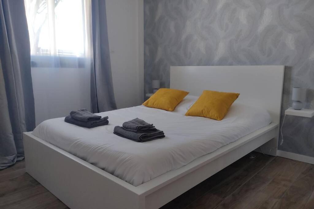 Villa Canne A Sucre Saint-Louis Bagian luar foto